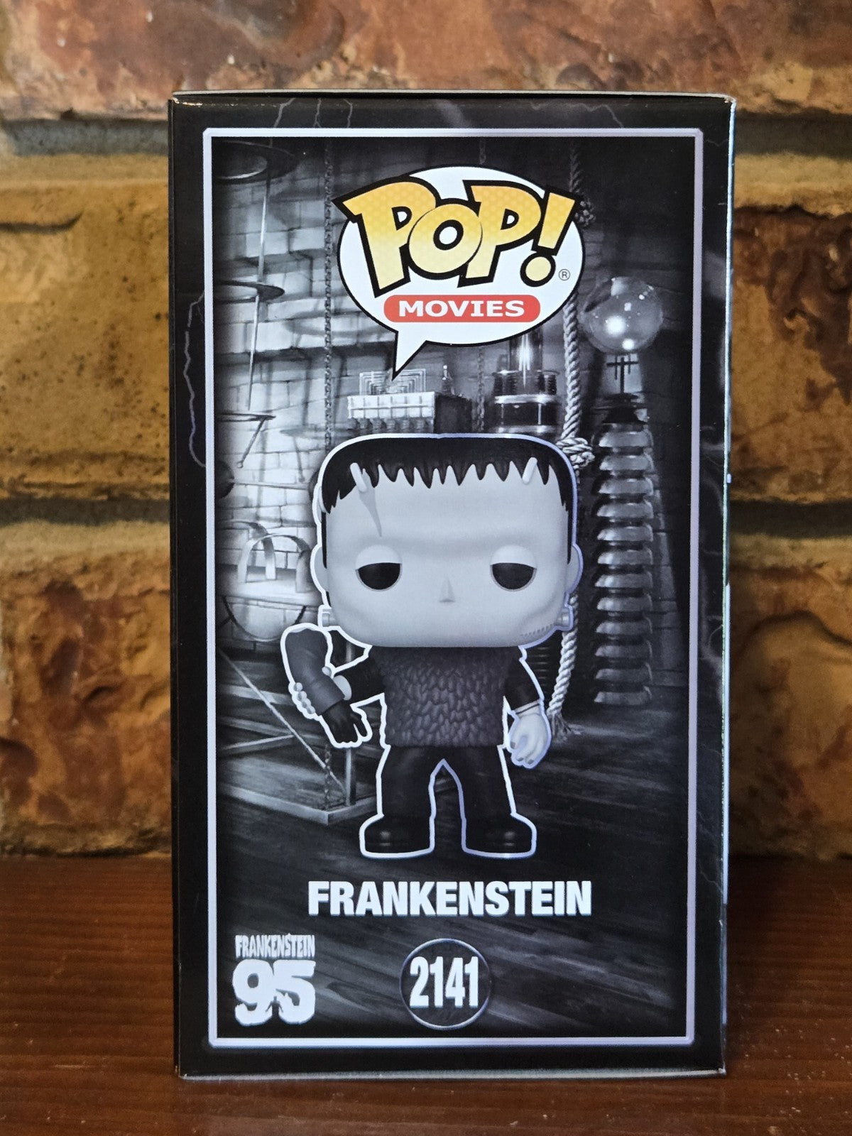 Funko POP! Frankenstein Universal Monsters 95th Anniversary  #2141 (Not Mint)