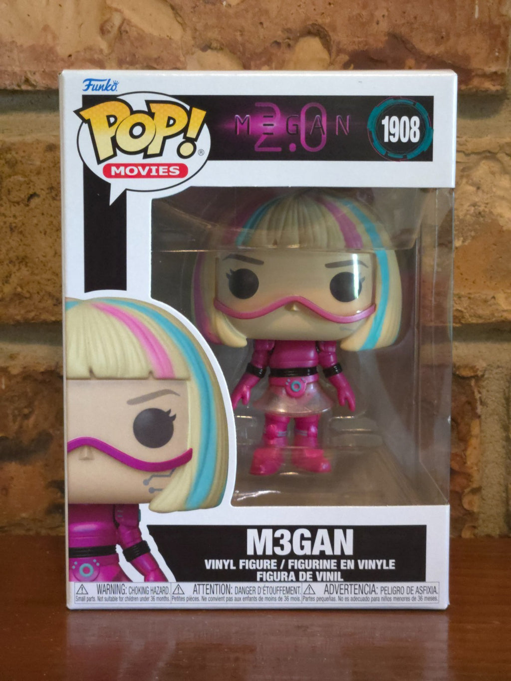 Funko Pop! Vinyl: M3gan - M3GAN (Cyberpunk) #1908