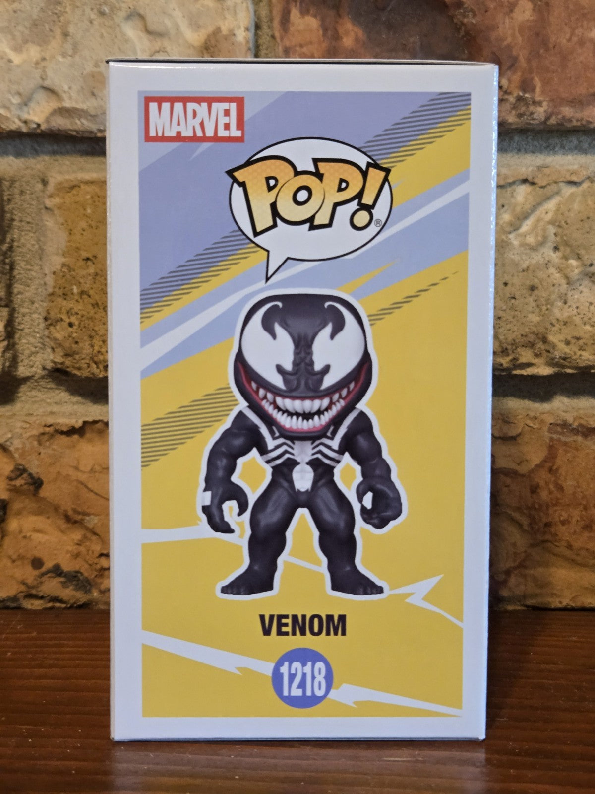 Funko POP! Games Marvel Rivals Venom #1218