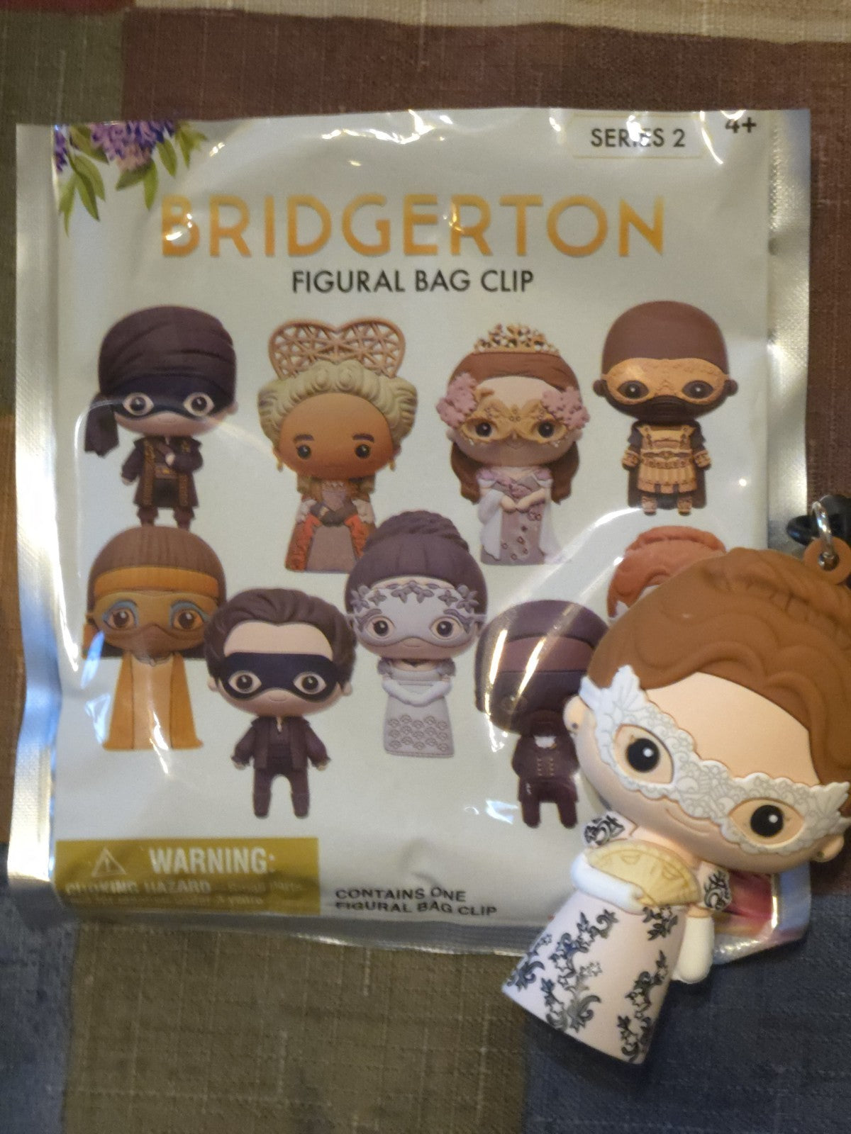 Bridgerton Series 2 Blind Bag Clip Francesca Stirling