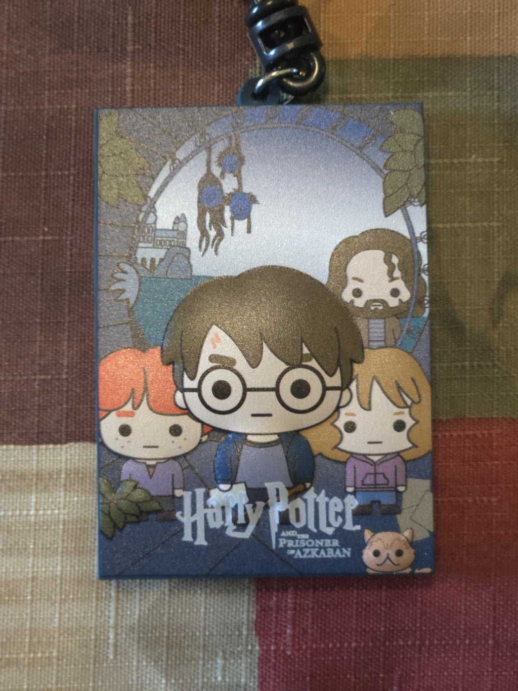Harry Potter Series 14 3D Foam Blind  Bag Clip The Prisoner Of Azkaban Poster