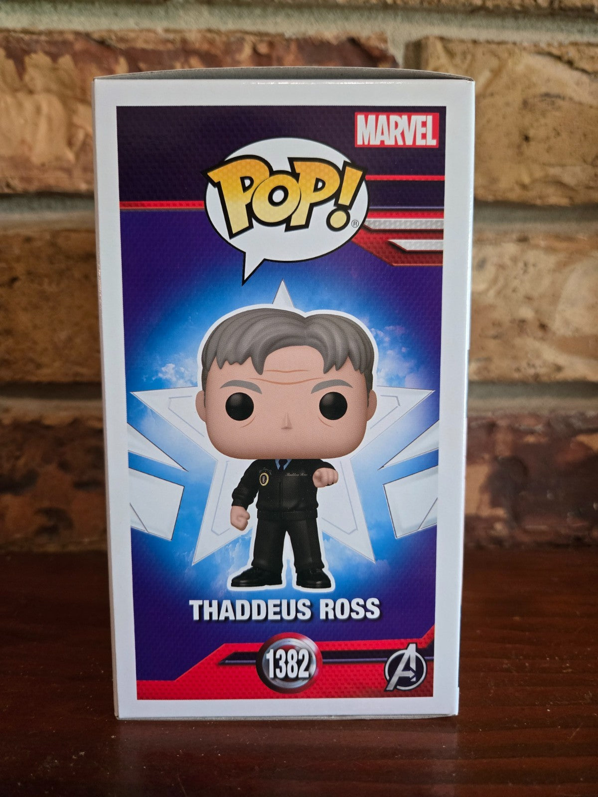 Funko Pop! Marvel: Captain America: Brave New World - Thaddeus Ross #1382