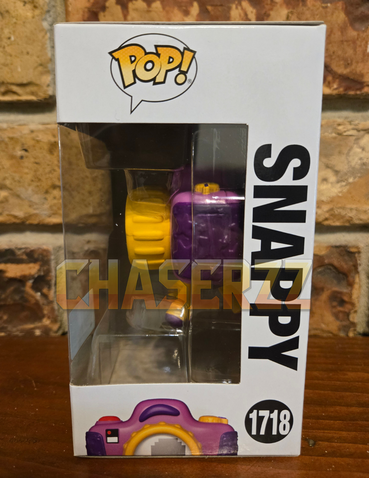 Funko Pop! Disney Toy Story 5 #1718 Snappy - Limited Edition 9500 w/ Protector