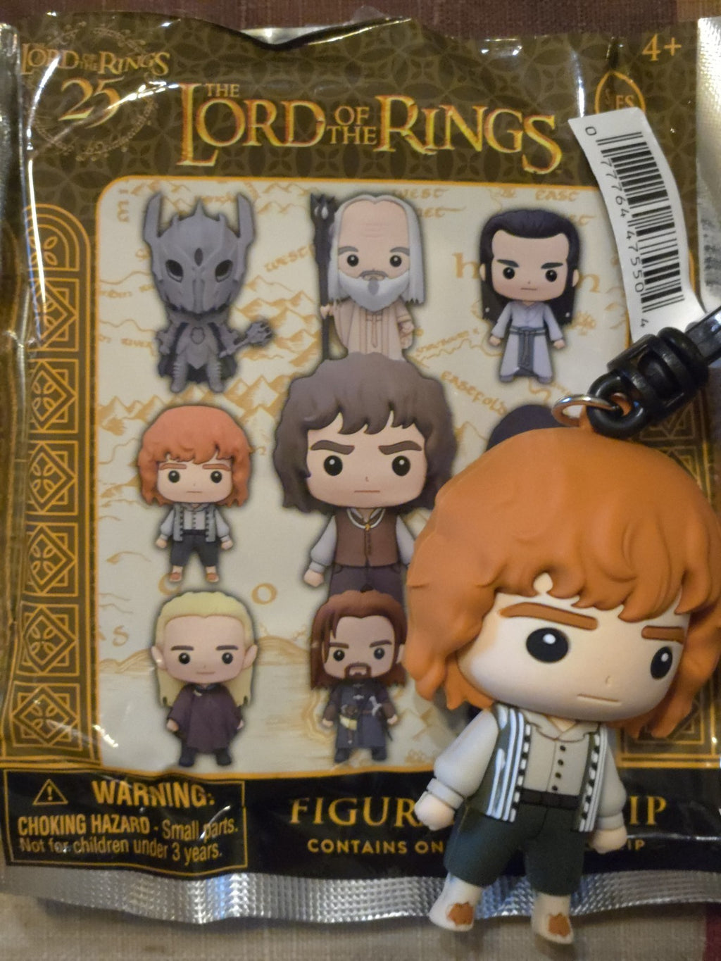 Lord of the Rings 25th Anniversary Series 2 Blind Bag Clip Samwise Gamgee