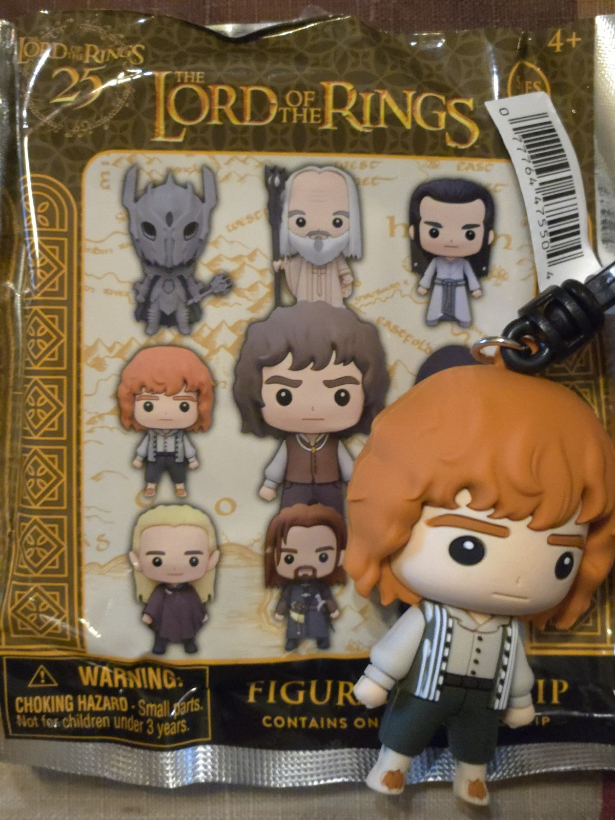 Lord of the Rings 25th Anniversary Series 2 Blind Bag Clip Samwise Gamgee
