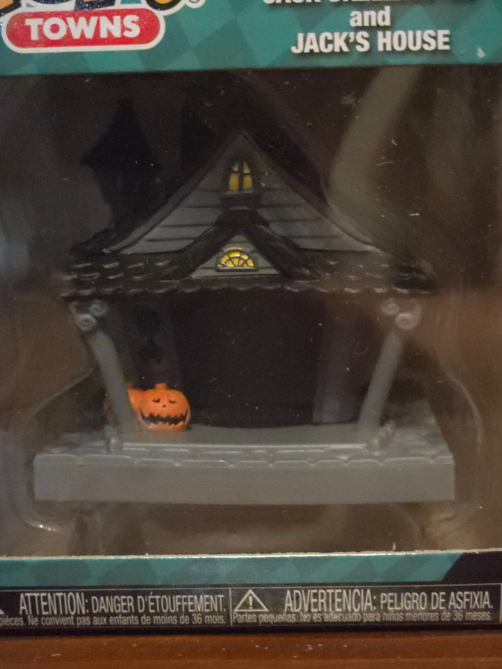Funko Bitty Pop! Towns: Jack Skellington and Jack’s House