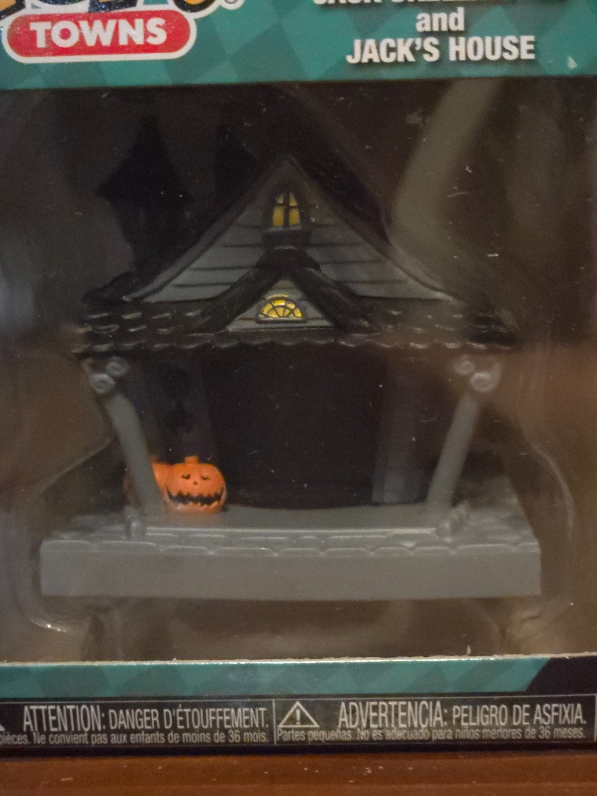 Funko Bitty Pop! Towns: Jack Skellington and Jack’s House