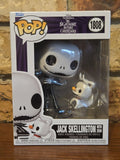 Funko POP! The Nightmare Before Christmas Jack Skellington w/Zero #1808 