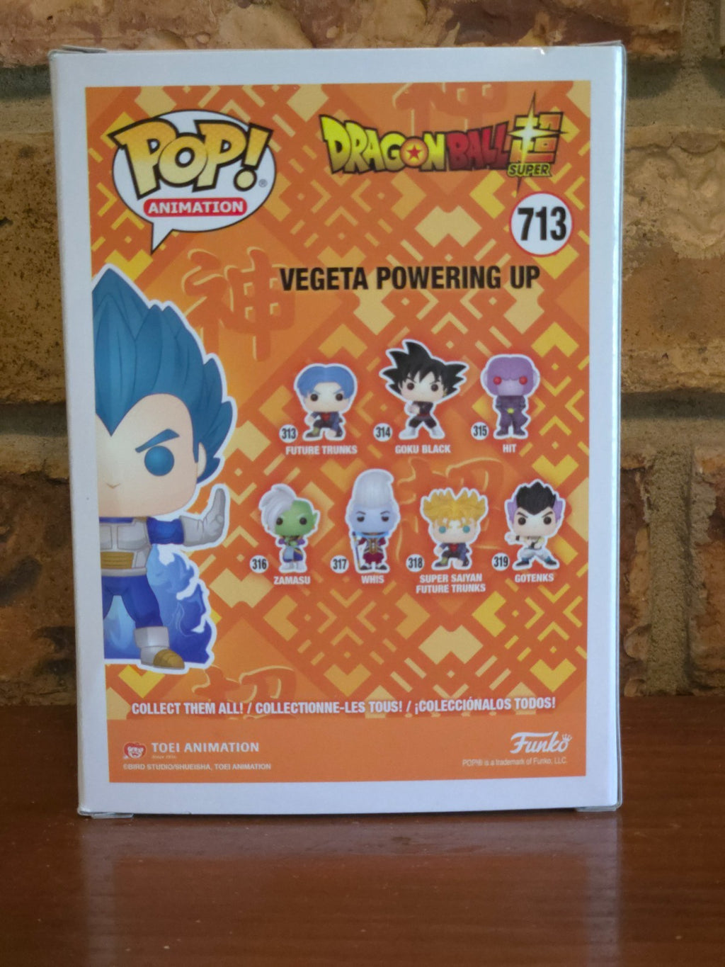 Funko Pop! Dragon Ball Vegeta Powering up - Chalice Exclusive