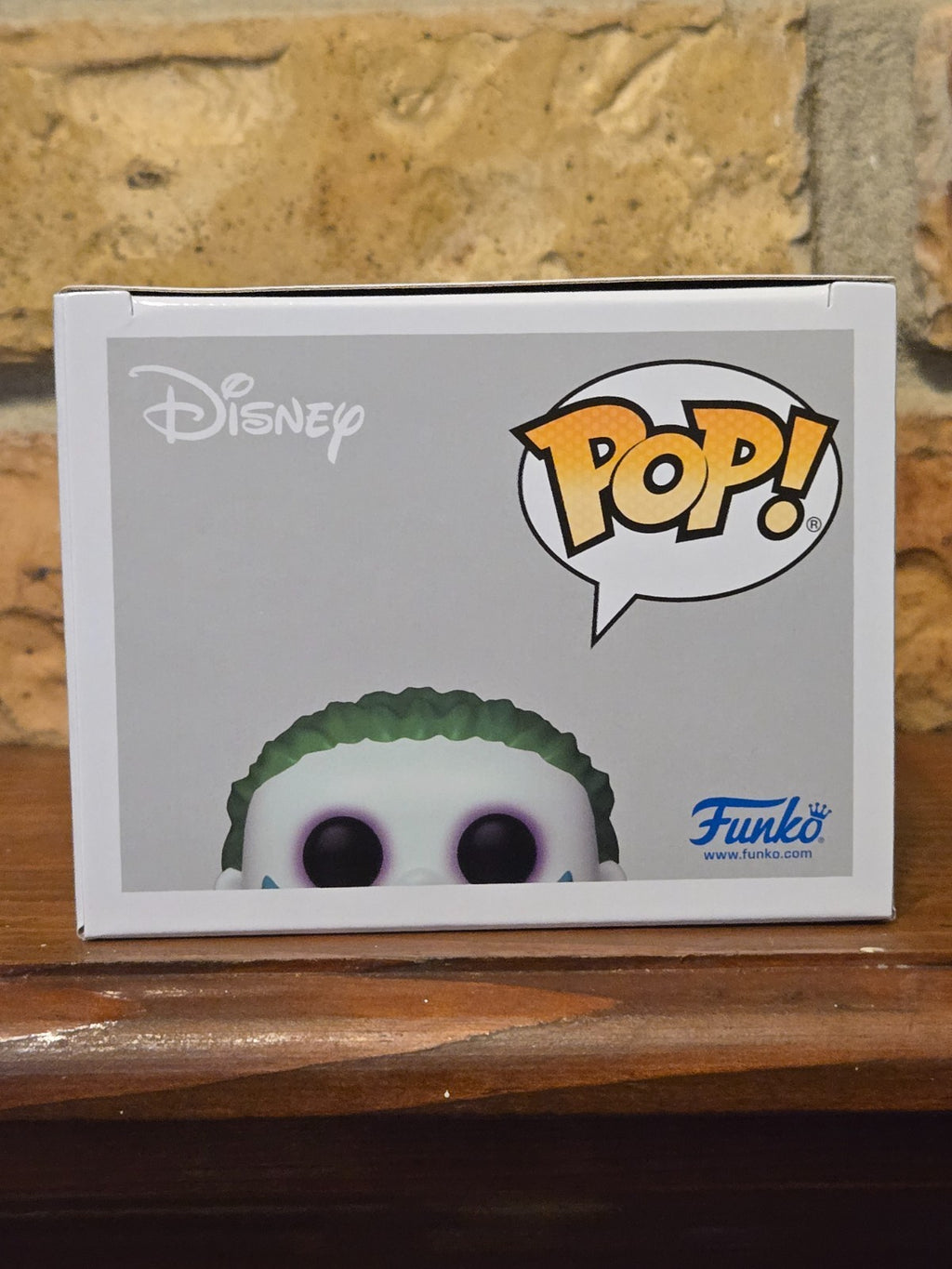Funko Pop! The Nightmare Before Christmas Barrel #1810 Glow In Dark Exclusive