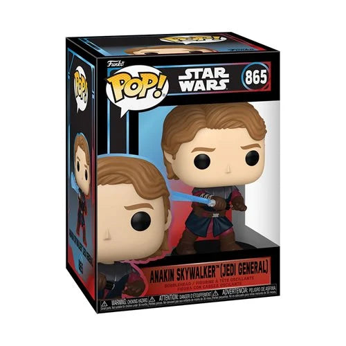 Funko Pop! Anakin Skywalker (Jedi General) #865