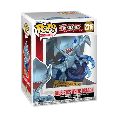 Funko Pop! Yu-Gi-Oh! Premium Blue-Eyes White Dragon #2316