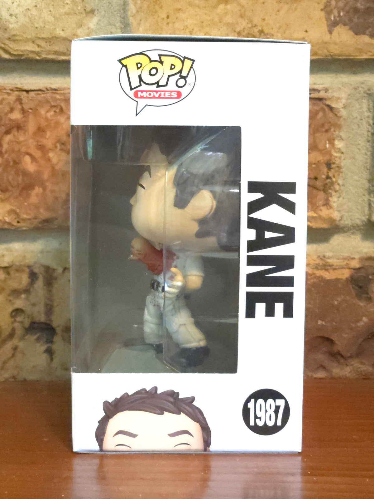 Funko Pop! Aliens Kane with Facehugger (Chase) Not Mint