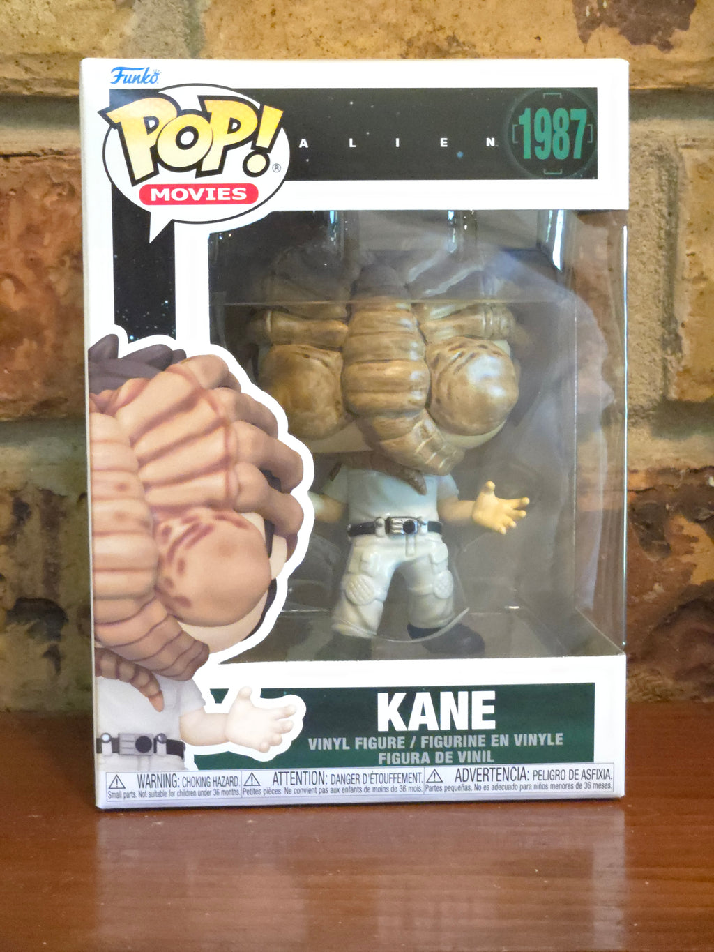 Funko Pop! Alien Kane with Facehugger