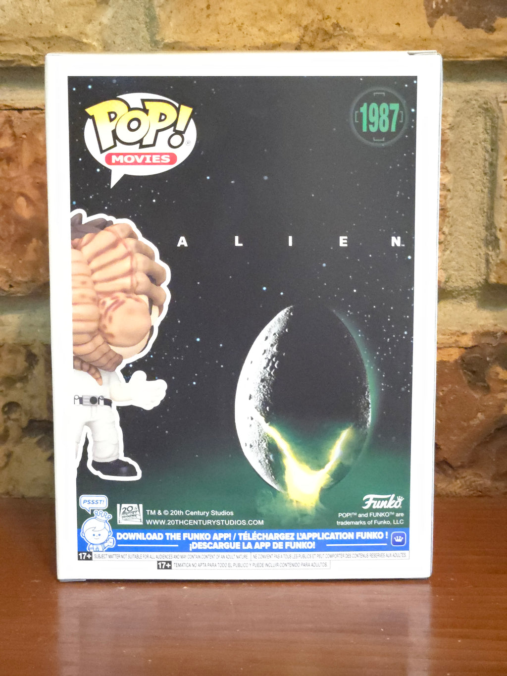 Funko Pop! Alien Kane with Facehugger