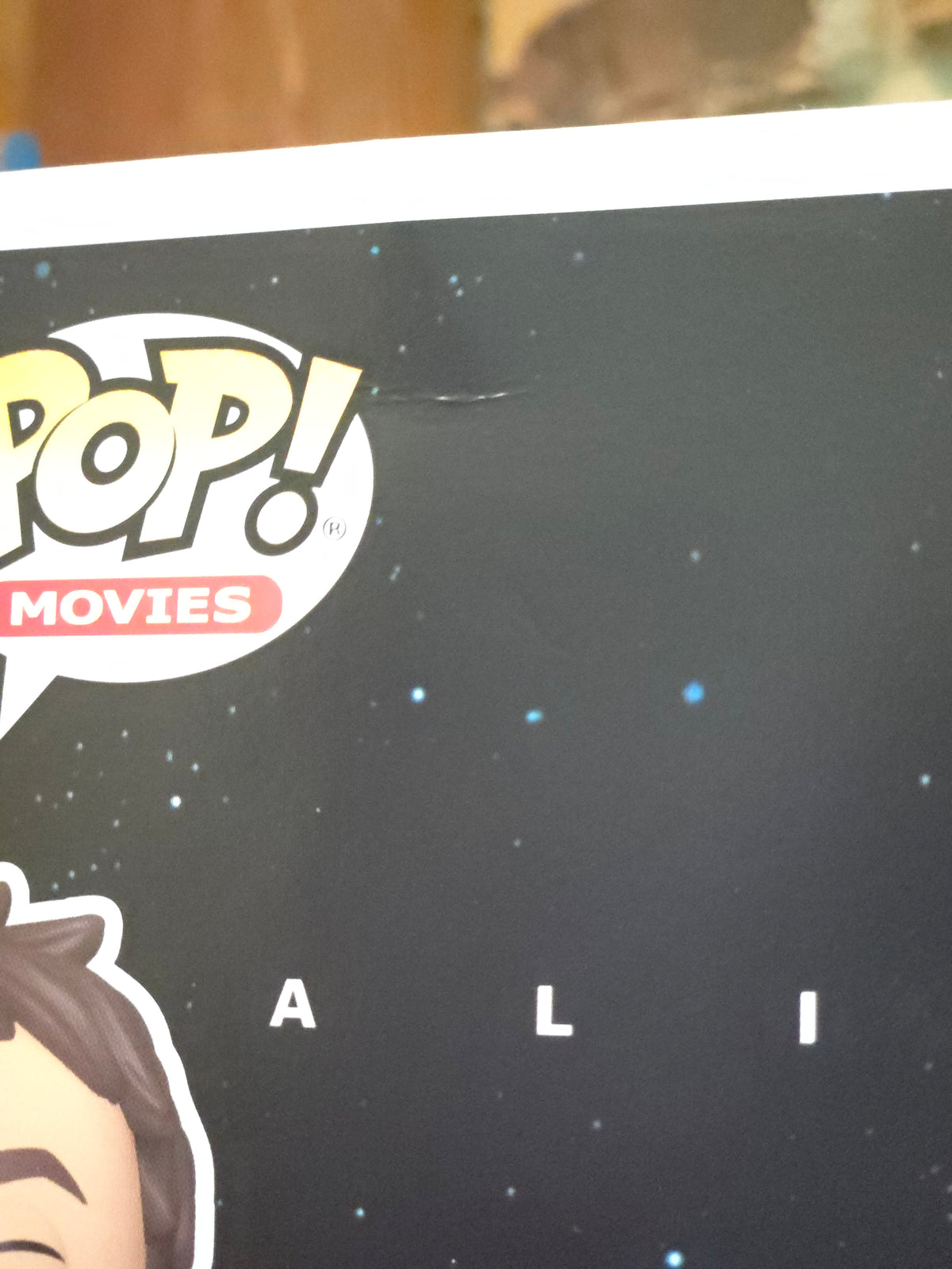Funko Pop! Aliens Kane with Facehugger (Chase) Not Mint