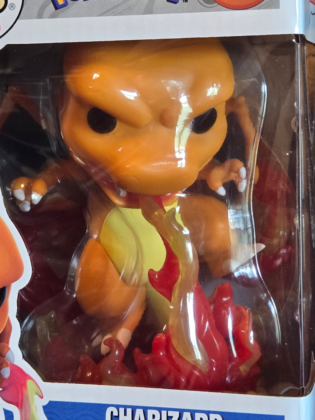 Funko Pop! Games: Pokemon Charizard #1213 Premium