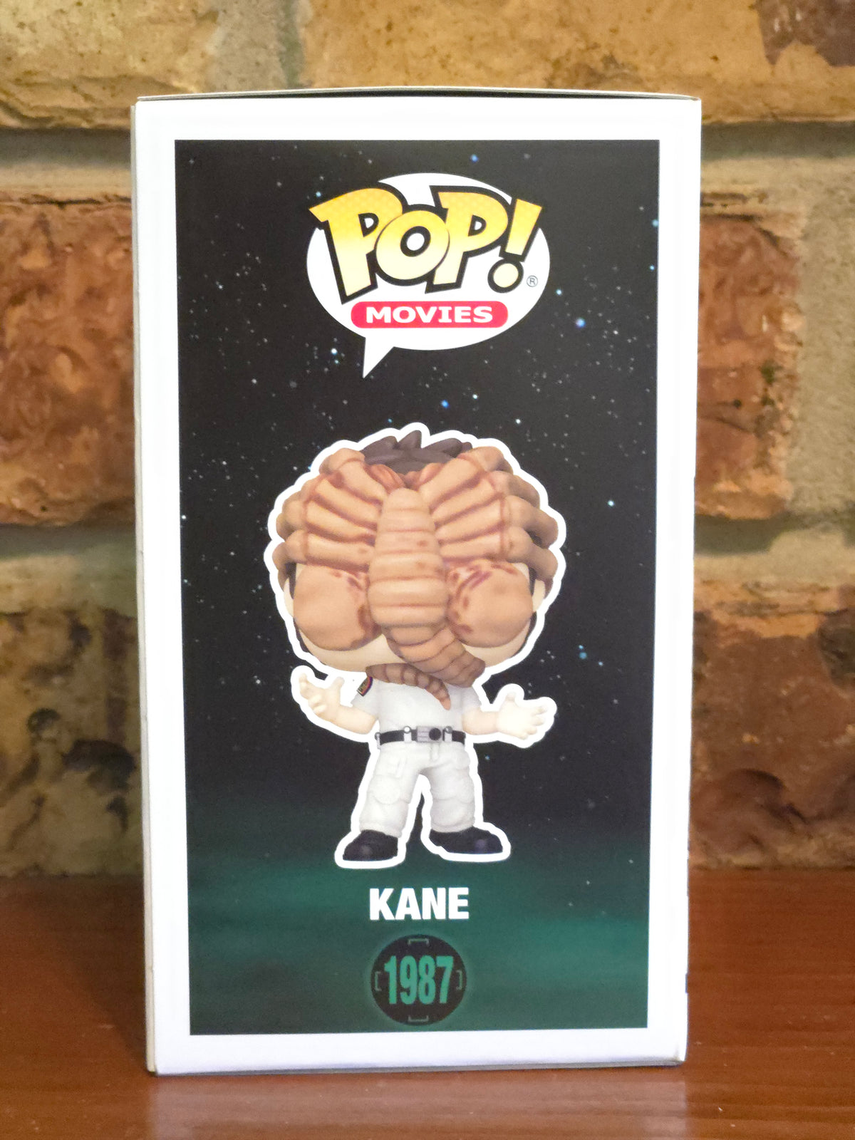 Funko Pop! Alien Kane with Facehugger