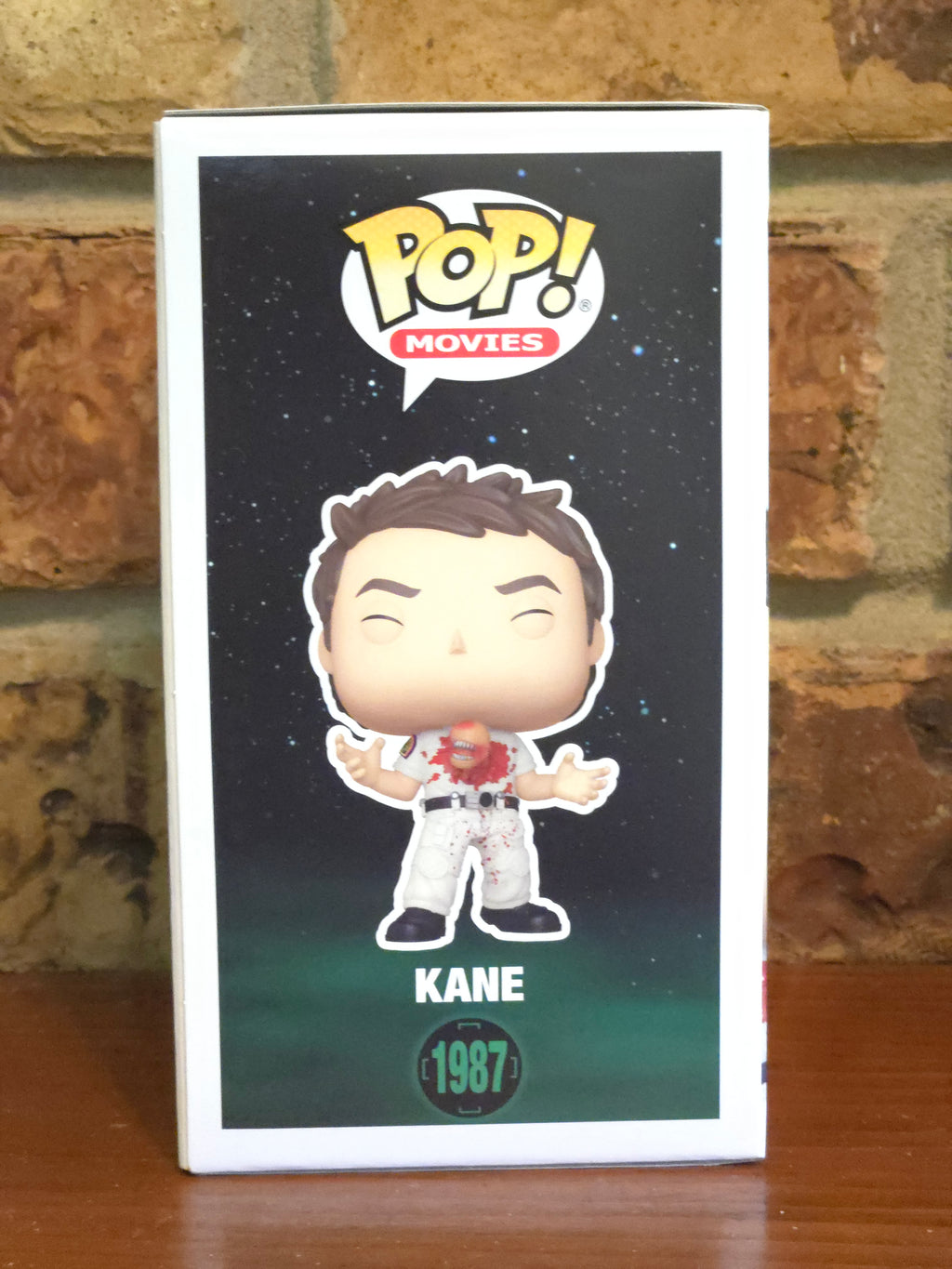Funko Pop! Aliens Kane with Facehugger (Chase) Not Mint