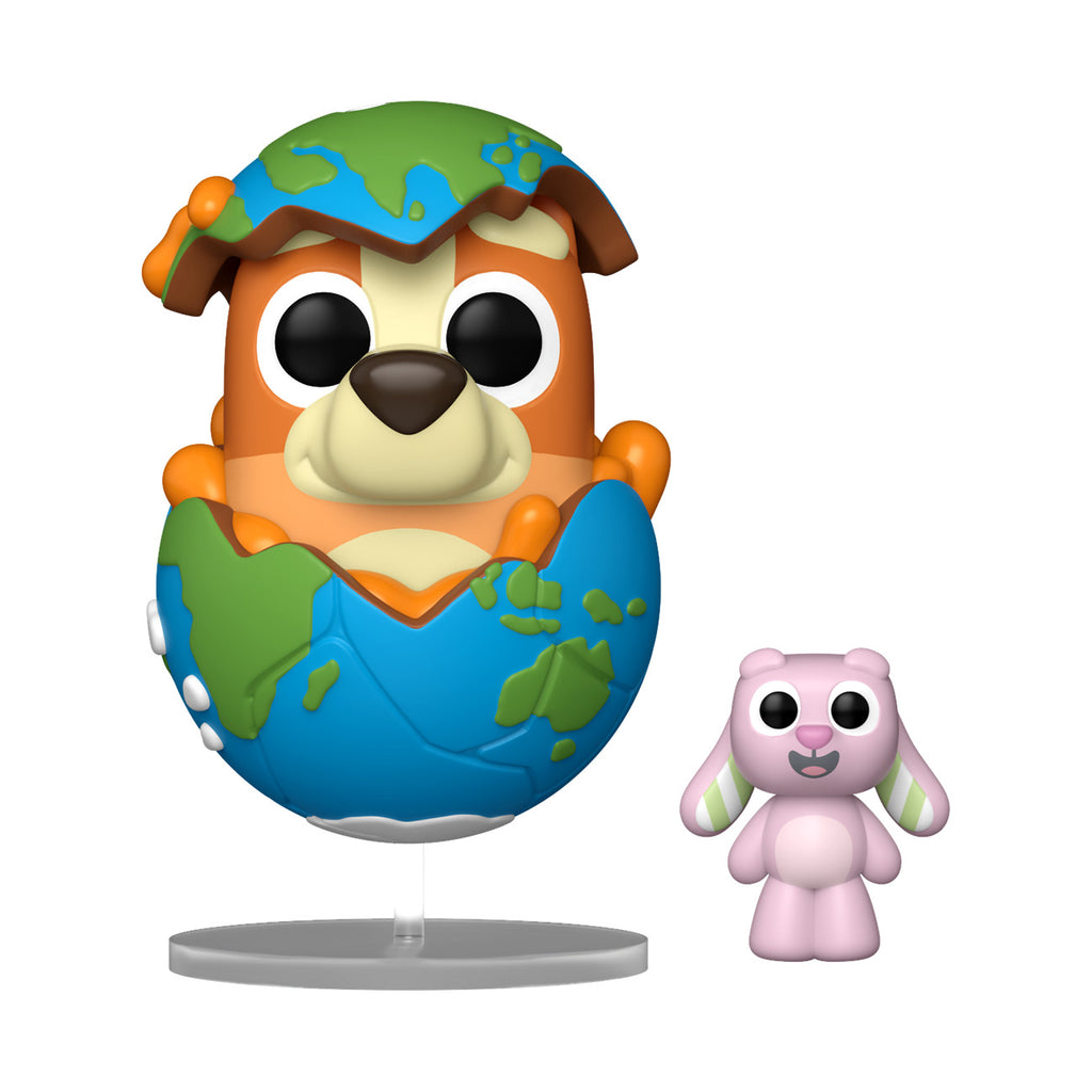 Funko Pop! Bluey Sleepy time Bingo with Floppy Bunny #2374