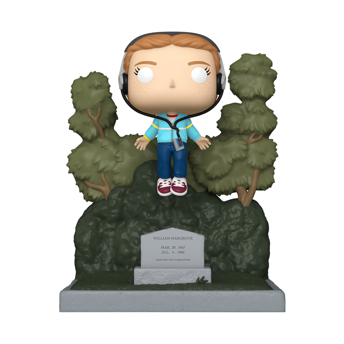 Funko Pop! Moment MAX at CEMETERY #1544 Netflix Stranger Things Season 4