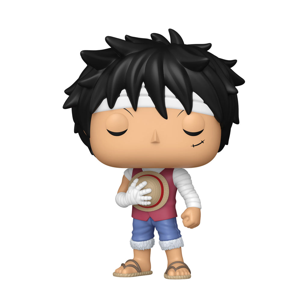 Funko Pop! One Piece - Monkey D. Luffy - Funko (Exclusive) #1877 With Hard Case