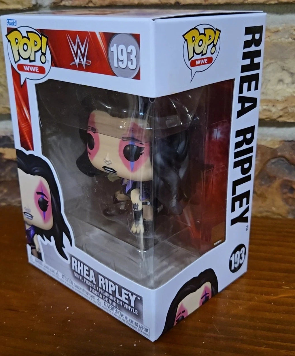 Funko Pop! Rhea Ripley (WrestleMania XL)