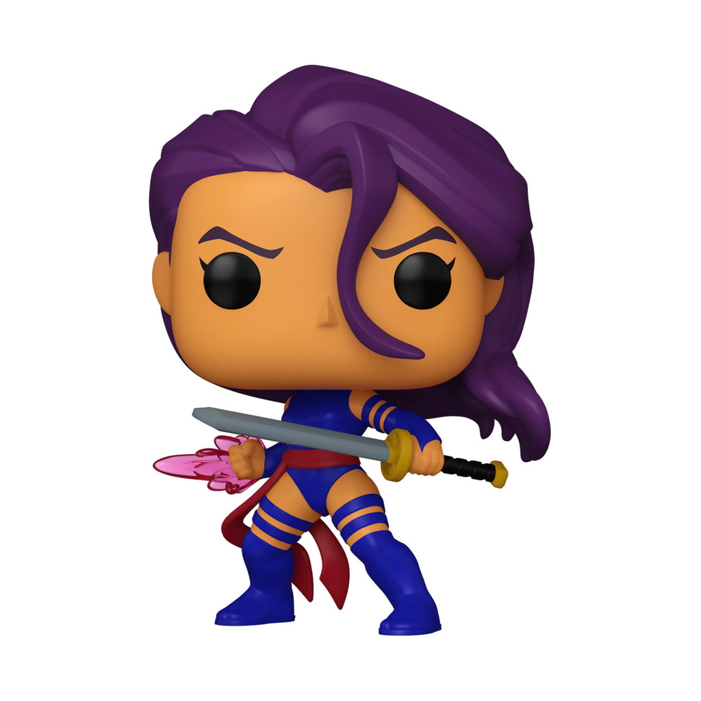 Funko Pop! Marvel X-Men '97 Psylocke Figure 1612