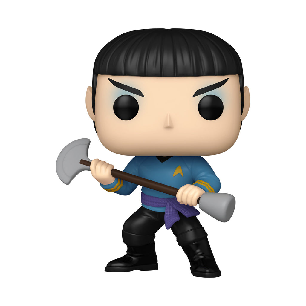 Funko Pop! Television: Star Trek The Original Series Spock w/ Vulcan lirpa #1751
