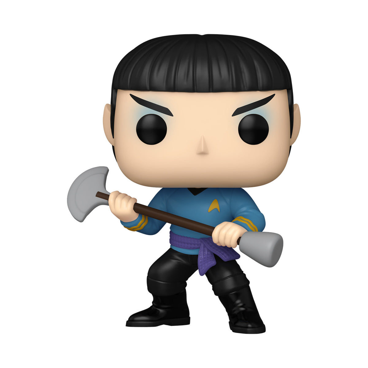 Funko Pop! Television: Star Trek The Original Series Spock w/ Vulcan lirpa #1751