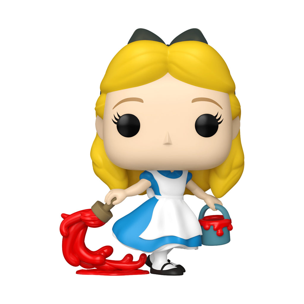Funko Pop! Vinyl: Disney - Pop! Alice with Paint #1769