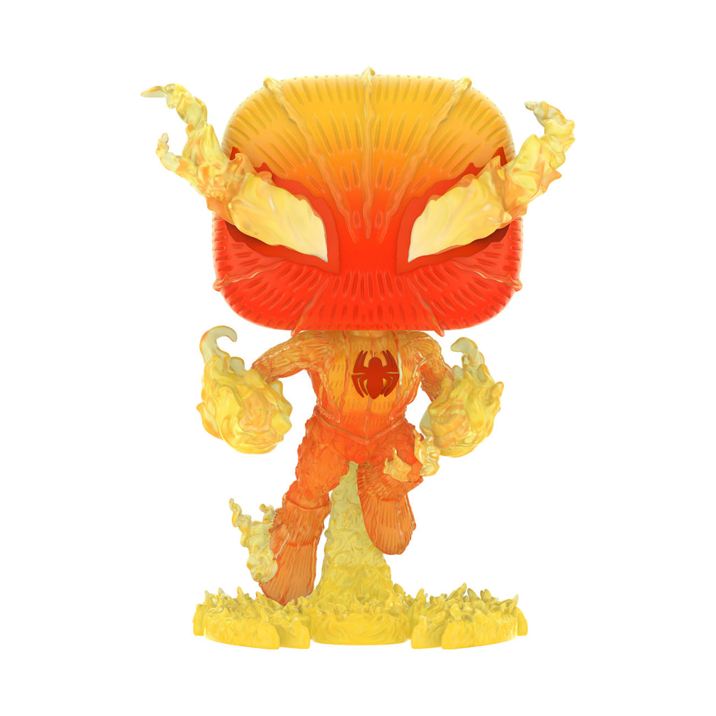 Funko Pop! Marvel Human Torch (Spider-Man Mash-Up) #1606 Target Exclusive
