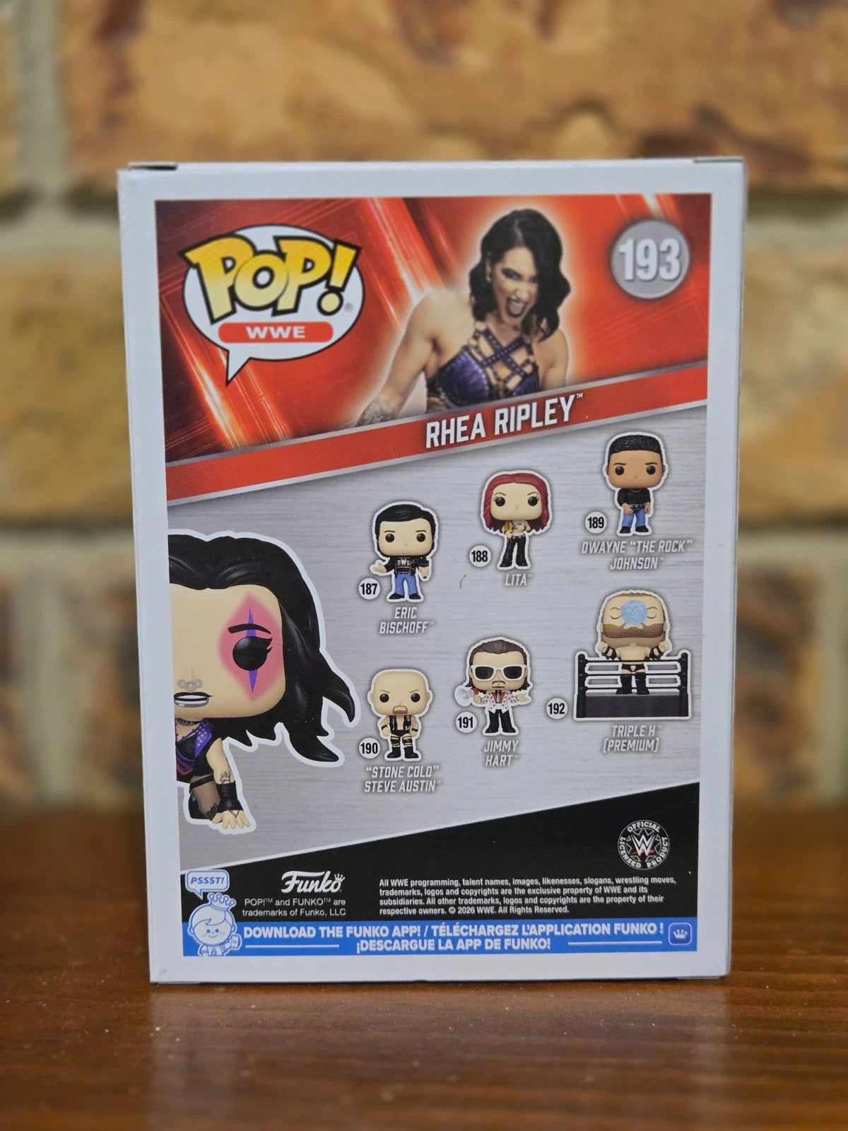 Funko Pop! Rhea Ripley (WrestleMania XL)