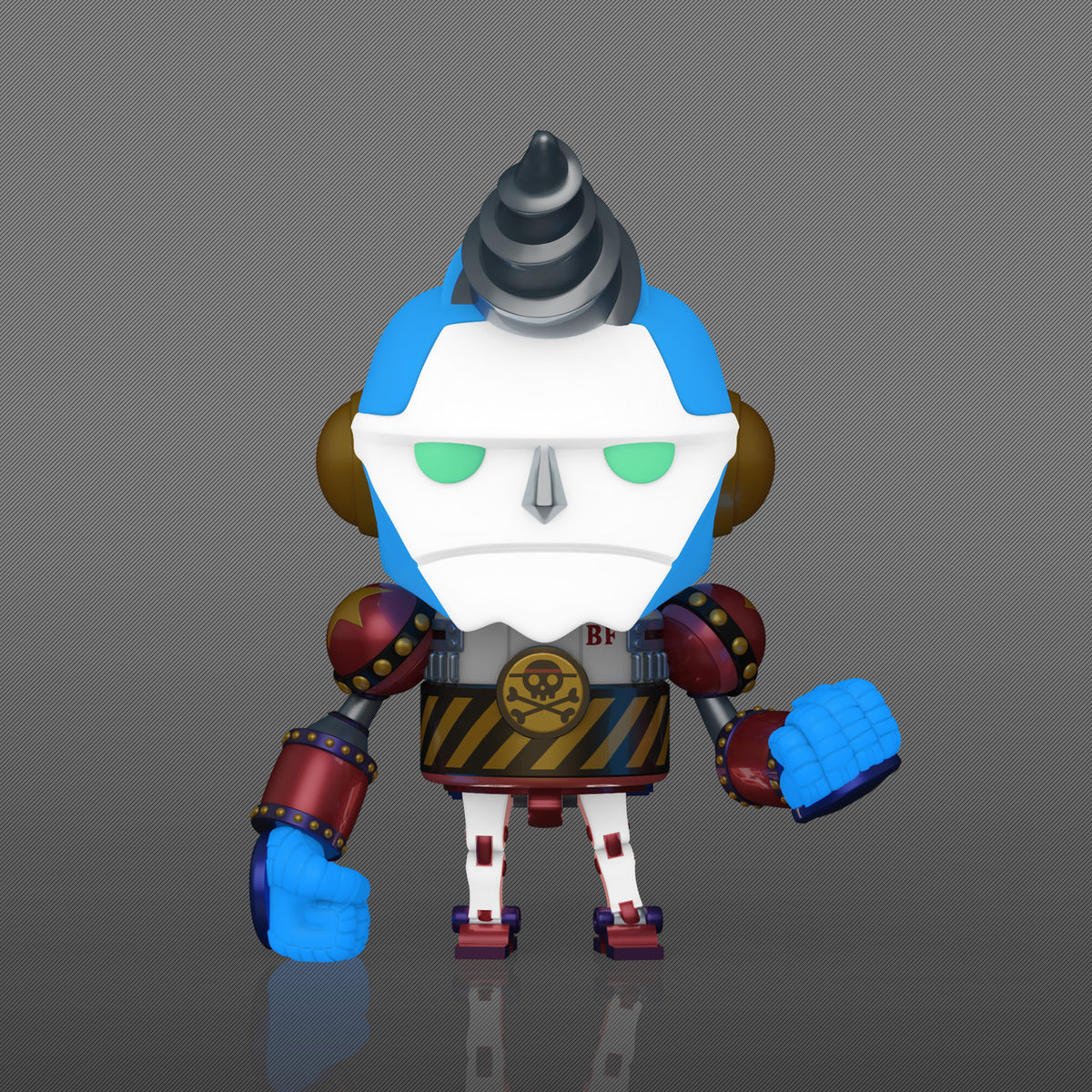Funko Pop! Chalice Exclusive: One Piece: General Franky (CHASE)