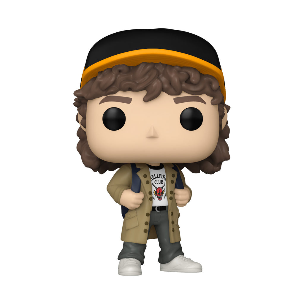 Funko Pop! Stranger Things Dustin Henderson #1781 Season 5 