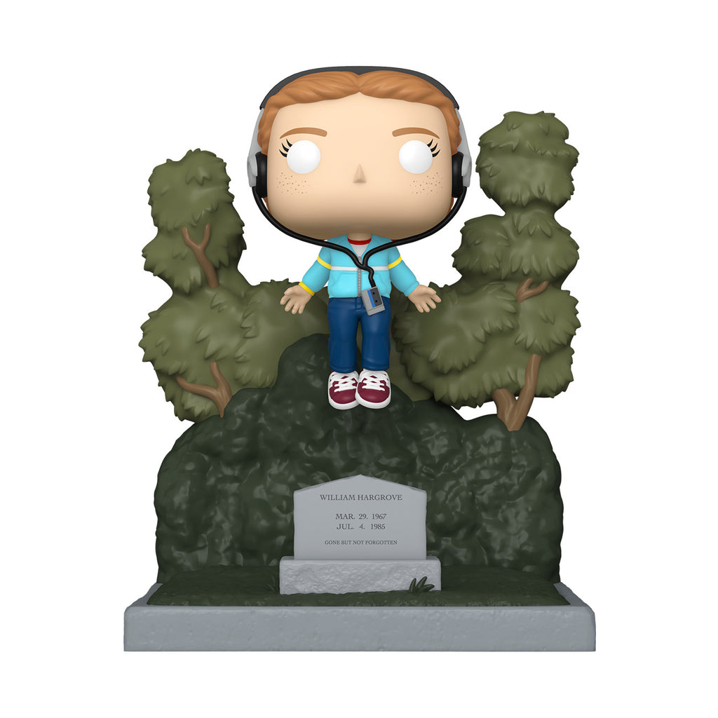 NotMint Funko Pop! Moment MAX at CEMETERY #1544 Netflix Stranger Things Season 4